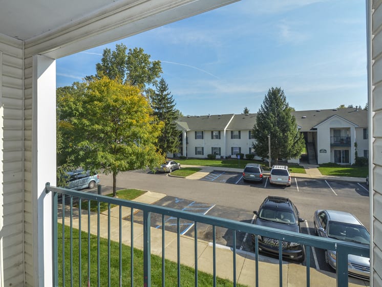 Apartment Home Patio or Balcony